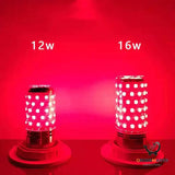 Colorful LED Corn Light Bulb, E27E14 Screw Mouth