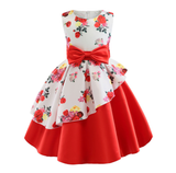 Toddle Flower Girl Wedding Dress Elegant Dresses for Party Birthday 2-10Years