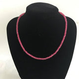 Faceted Gemstone Beads Necklace - Kevous