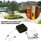 Automatic Soft Close Door Closer for Sliding Doors