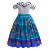 Seindeal Mirabelle Fancy Dress Costume Girl's for Party with Bag & Hairpiece Princess Dress Halloween 2-15Years