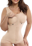 Fajas Colombianas Tummy Tuck Compression Garment for Women Waist Trainer Postpartum Shapewear