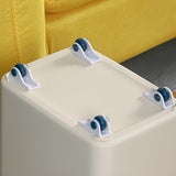 4pcs Stickable Wheels: Easily Move Furniture, Storage Boxes, Trash Cans & More!