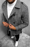 Men's Fashion Casual Coats  Trench Coats