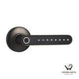 Smart Fingerprint Password Electric Digital Door Lock