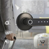 Smart Fingerprint Password Electric Digital Door Lock