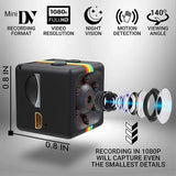 Full HD Mini Spy Camera