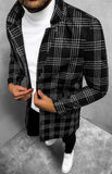 Men's Fashion Casual Coats, Trench Coats