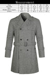 Men's Fashion Casual Coats  Trench Coats