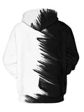 Men's Fashion Casual Digital Print Hoodie