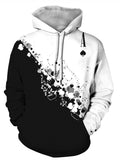 Men's Fashion Casual Digital Print Hoodie