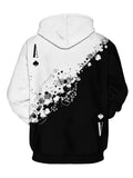 Men's Fashion Casual Digital Print Hoodie