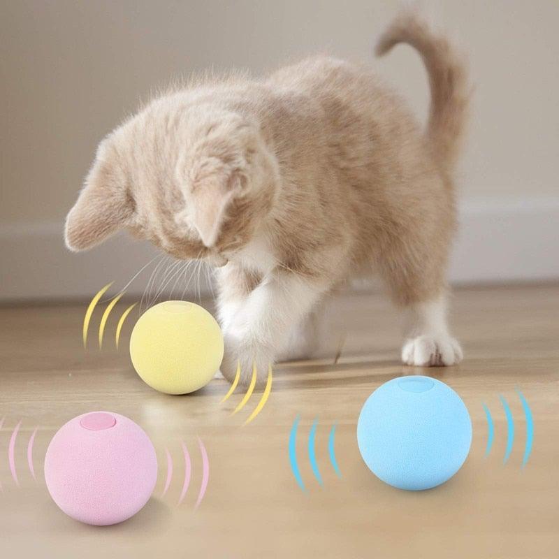 Interactive Smart Cat Toy - Kevous