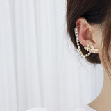 Pearl Chrysalis Ear Chain (Pair)