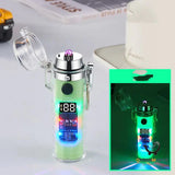 Waterproof Transparent Shell Charging Lighter