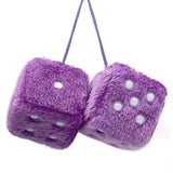 Plush Dice Hanging Decor