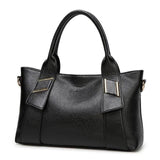 Versatile PU Leather Handbag - Kevous