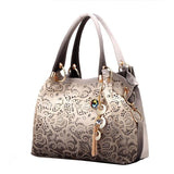 Bohemian Floral Print Shoulder Bags - Kevous