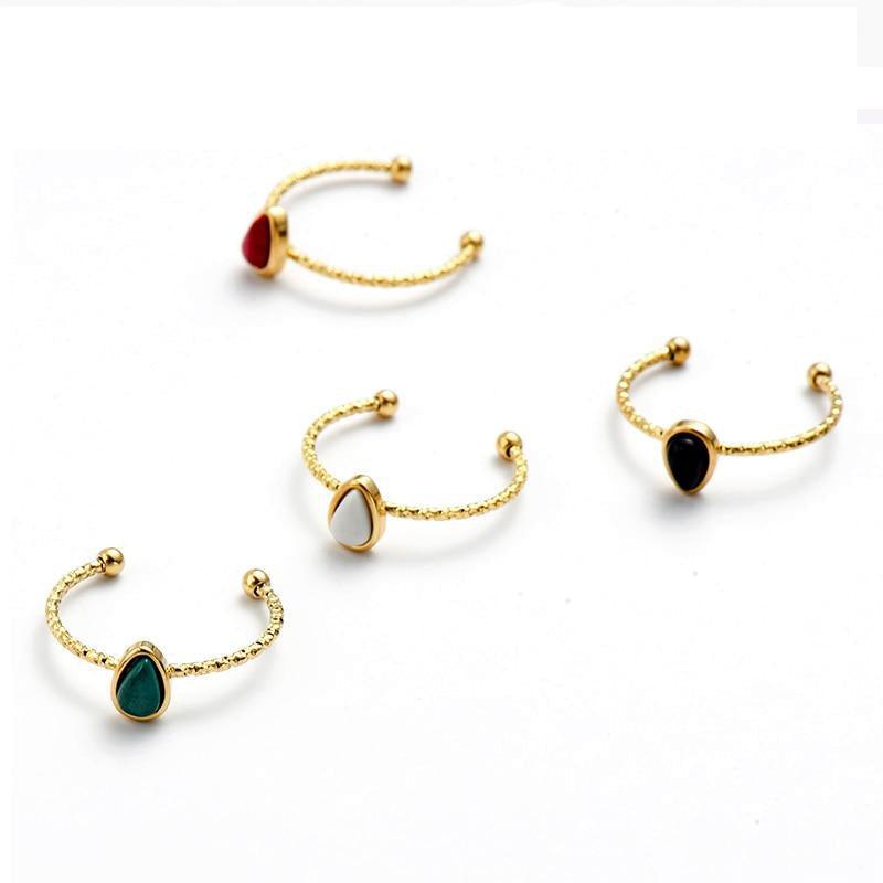 Boho Vintage Gold Rings - Kevous