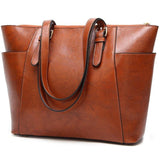 Vintage Shoulder Satchel Bag - Kevous