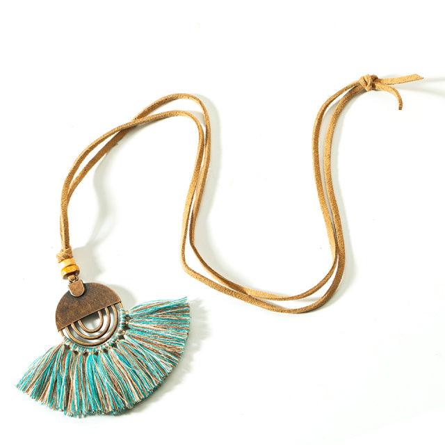 Boho Pendant Necklace - Kevous