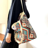 Top-Handle Tote Bag - Kevous