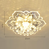 Crystal LED Ceiling Light - Kevous