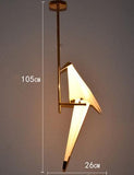 Bird Design Gold LED Lamp - Kevous