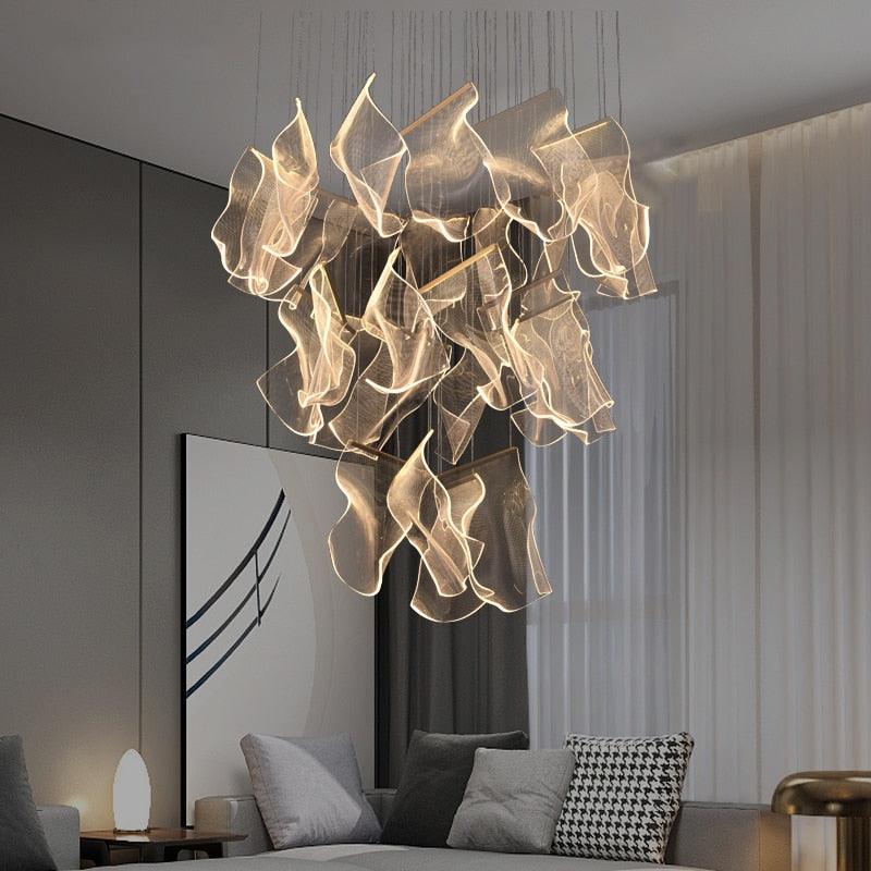 Creative LED Chandelier Hanging Light - Kevous