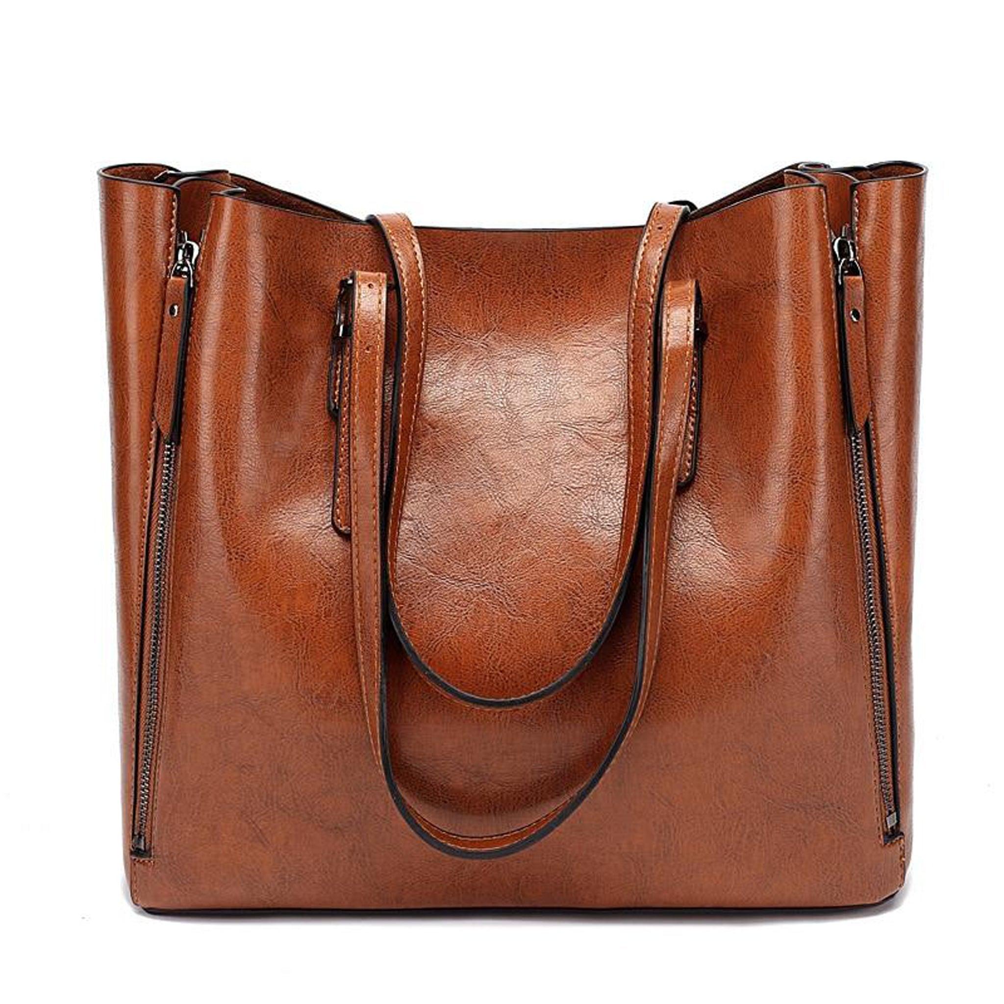 High Capacity Vintage Handbag - Kevous