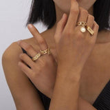 Boho Bohemian Finger Rings - Kevous