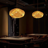 Cloud Shade Rattan Pendant Light - Kevous