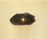 Cloud Shade Rattan Pendant Light - Kevous