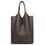 Luxury Soft Genuine Leather Handbag - Kevous