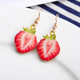 Bohemian Fruit Jewelry Earrings - Kevous