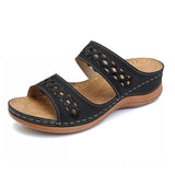 Casual Wedge Beach Sandals - Kevous