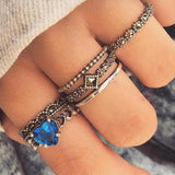 Vintage Bohemian Ring Sets - Kevous