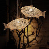 Modern Bohemian Rattan Lamp - Kevous