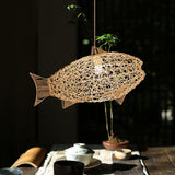 Modern Bohemian Rattan Lamp - Kevous