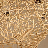 Modern Bohemian Rattan Lamp - Kevous