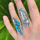 Boho Ethnic Style Tibetan Rings - Kevous