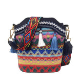 Bohemian Embroidered Shoulder Bag - Kevous