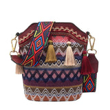 Bohemian Embroidered Shoulder Bag - Kevous