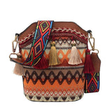 Bohemian Embroidered Shoulder Bag - Kevous