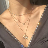 Multilayer Pendant Butterfly Necklace - Kevous