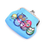 Luxury Owl Leather Coin Purse - Kevous
