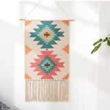 Bohemian Wall Hanging Cotton Tapestry - Kevous