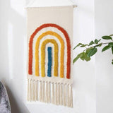 Bohemian Wall Hanging Cotton Tapestry - Kevous