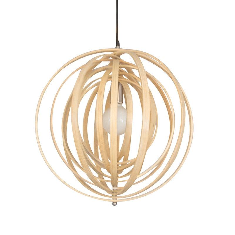 Nordic Variable Wood Pendant Lamp - Kevous