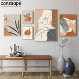 Nude Print Boho Wall Posters - Kevous